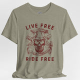 Motorcycle Culture Crew Neck TShirt