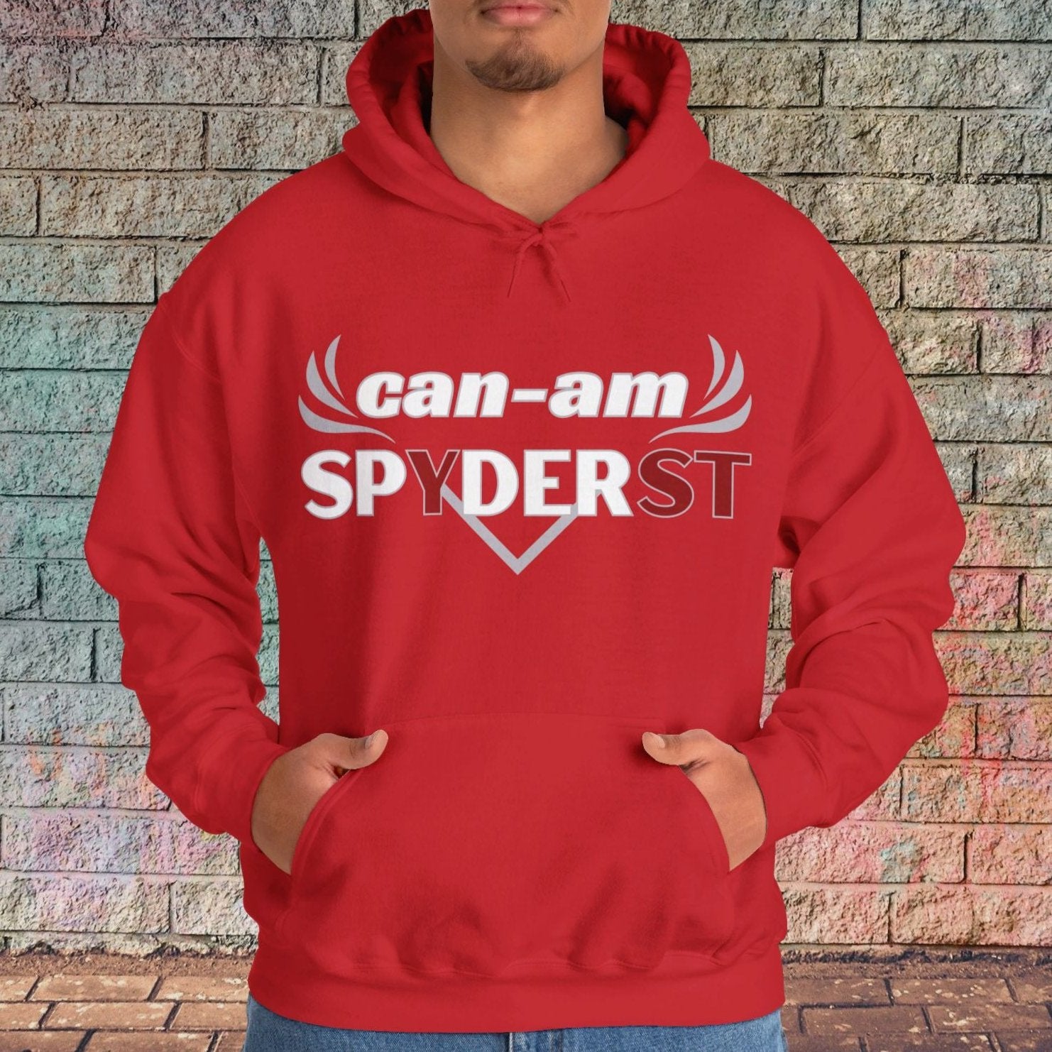 Can-Am Spyder ST Hooded Sweatshirt