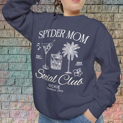 Can-Am Spyder Mom Customized Crew Neck Sweatshirt