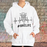 Motorcycle Culture Hooded Sweatshirt