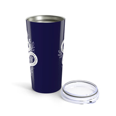 TN-421 The Snake Lady Rider Travel Mug