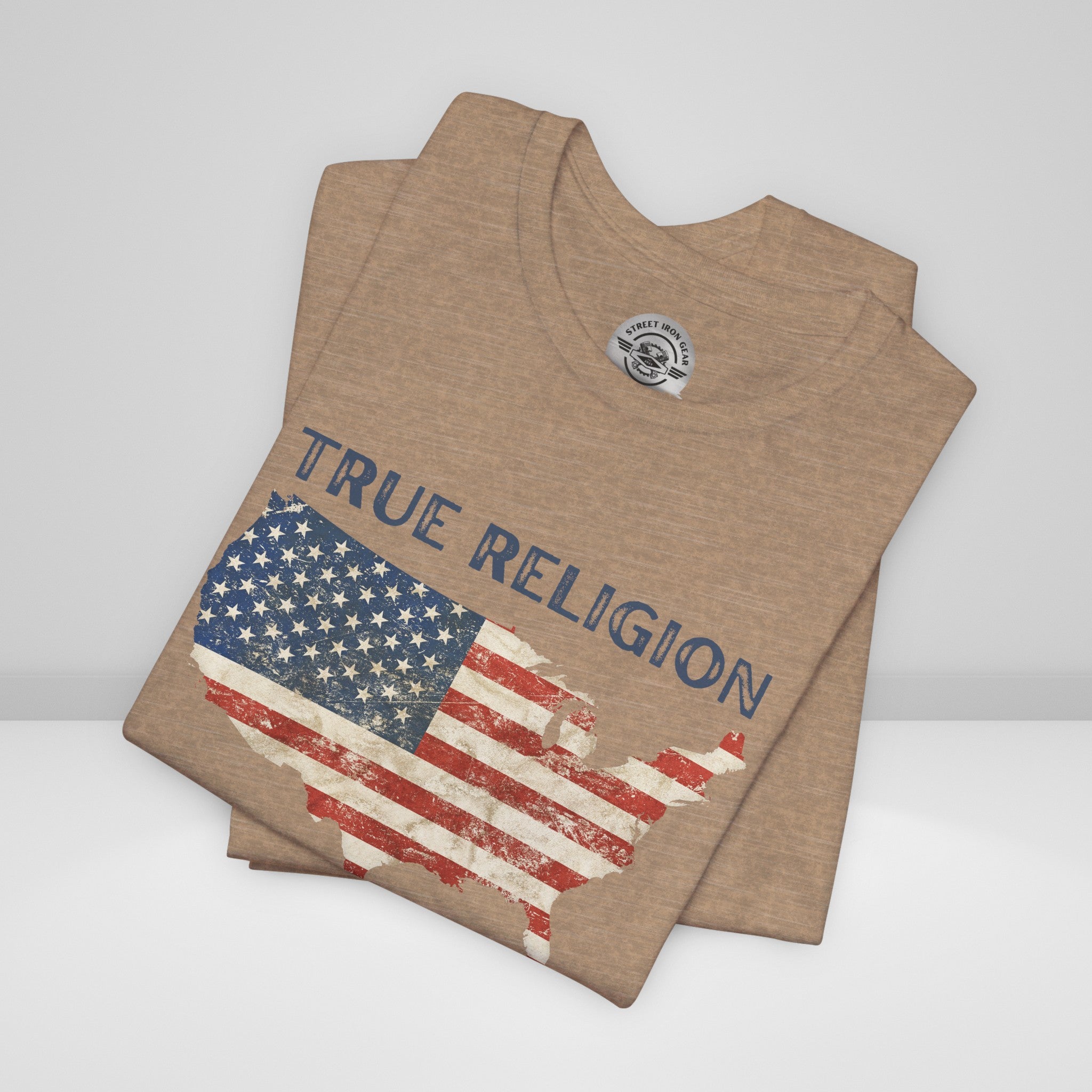 American Patriot Crew Neck TShirt