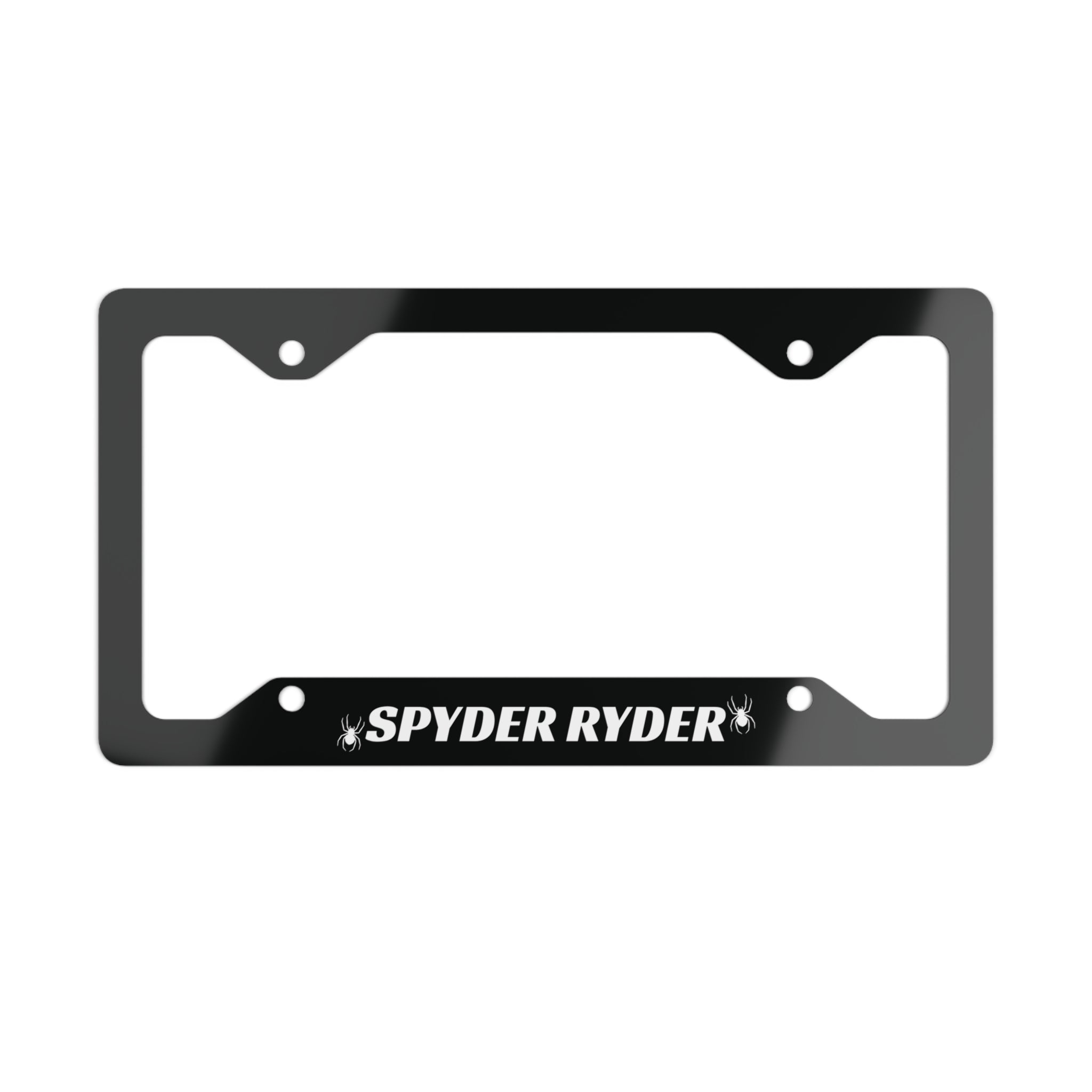 Can-Am Spyder Ryder Custom Color Car License Plate Frame