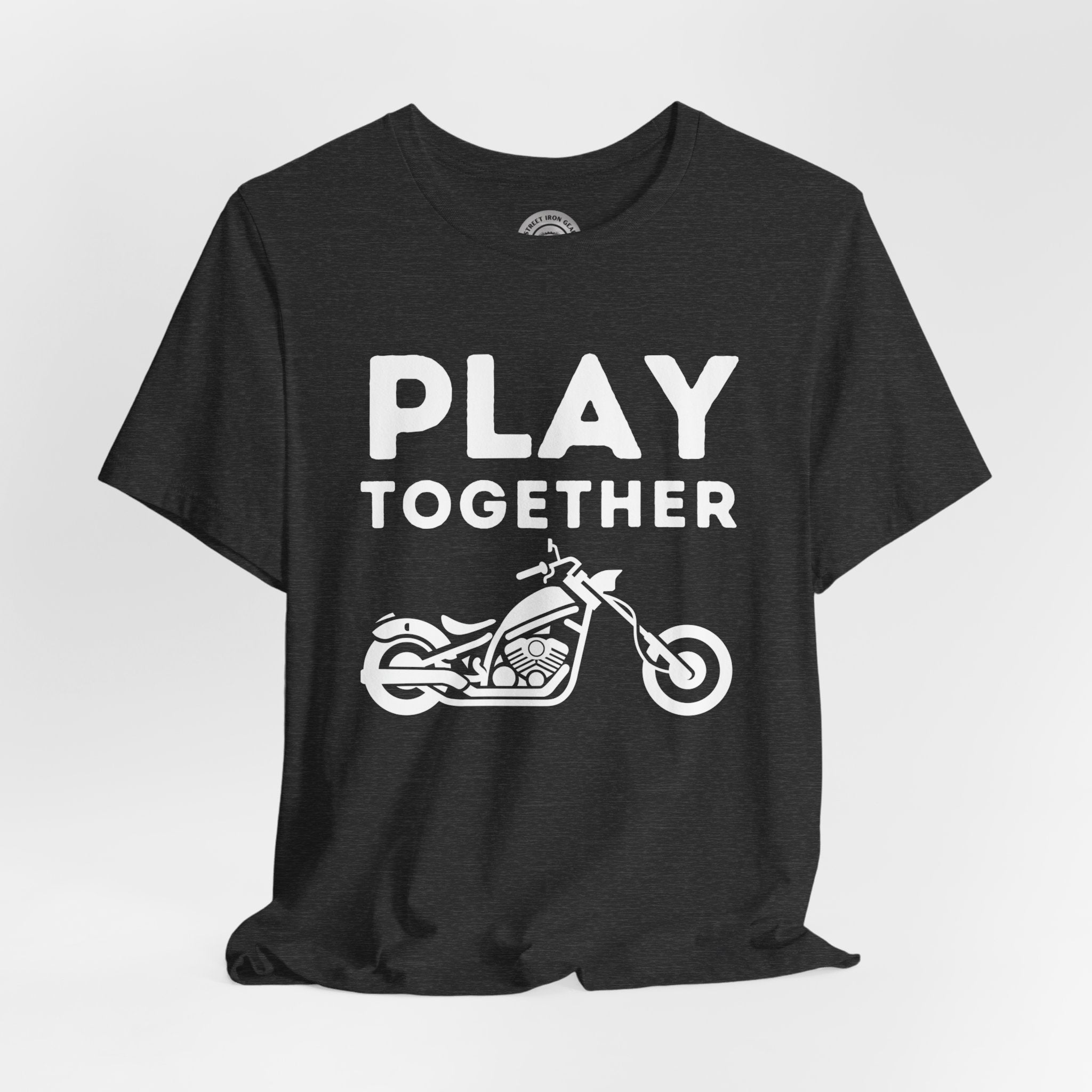 Couples Motorcycle Culture Crew Neck TShirt