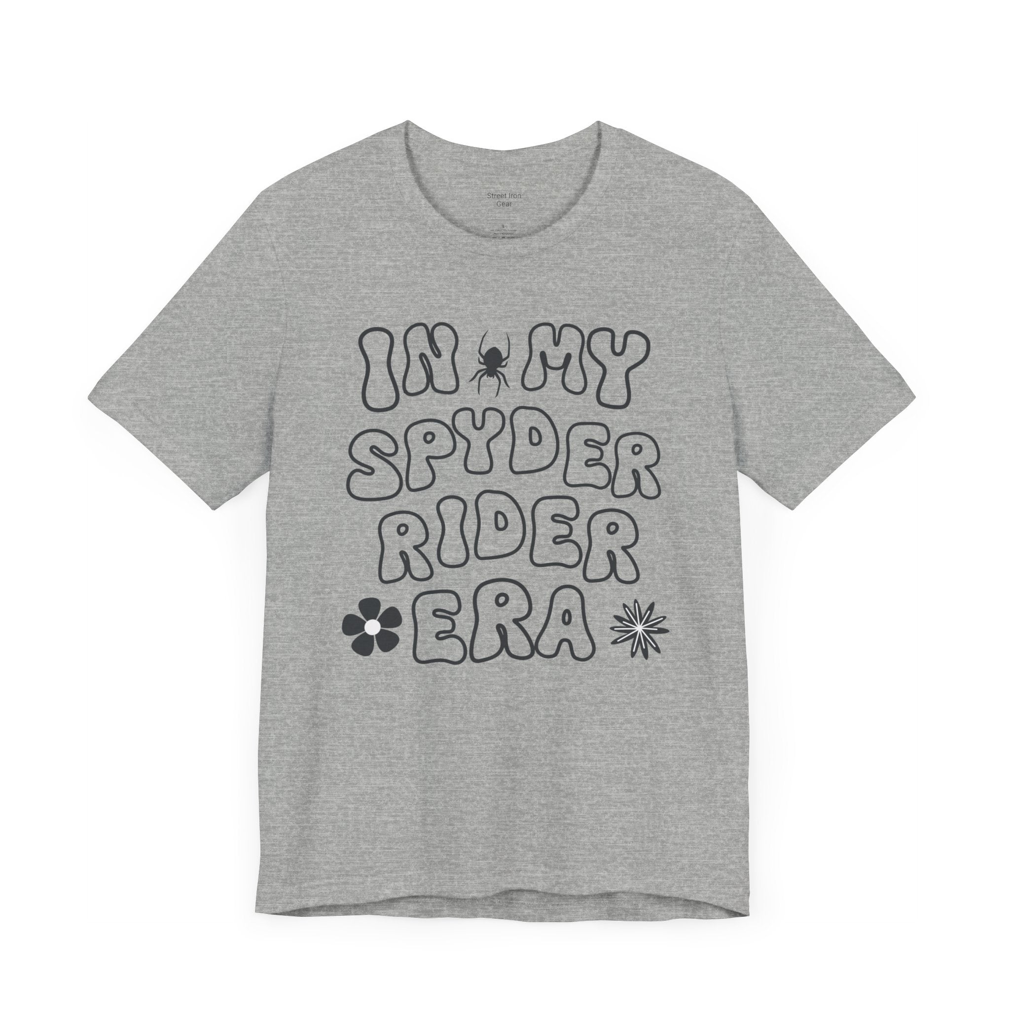 In My Spyder Rider Era Retro Crew Neck TShirt