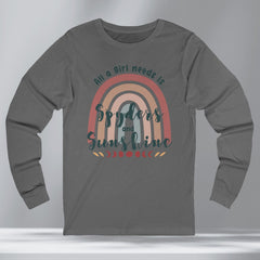 Women's Boho Can-Am Spyder Long Sleeve Crew Neck TShirt