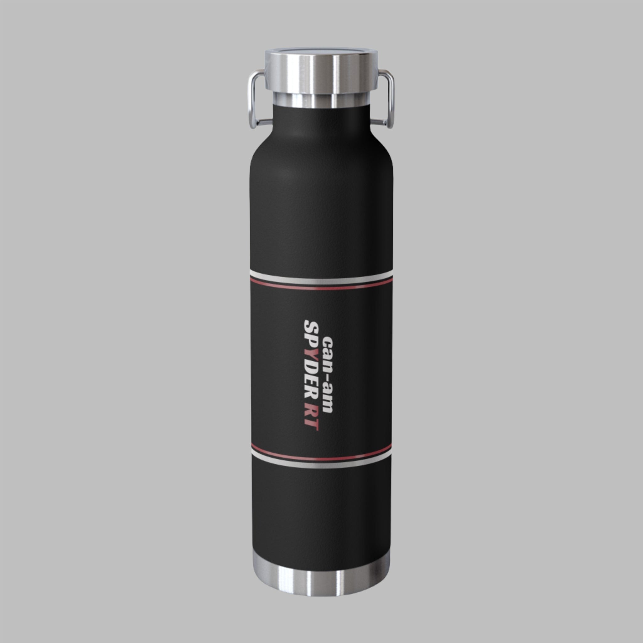 Can-Am Spyder RT Copper Vacuum Insulated Bottle, 22oz