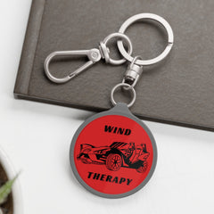 Wind Therapy Polaris SlingShot Acrylic Keychain