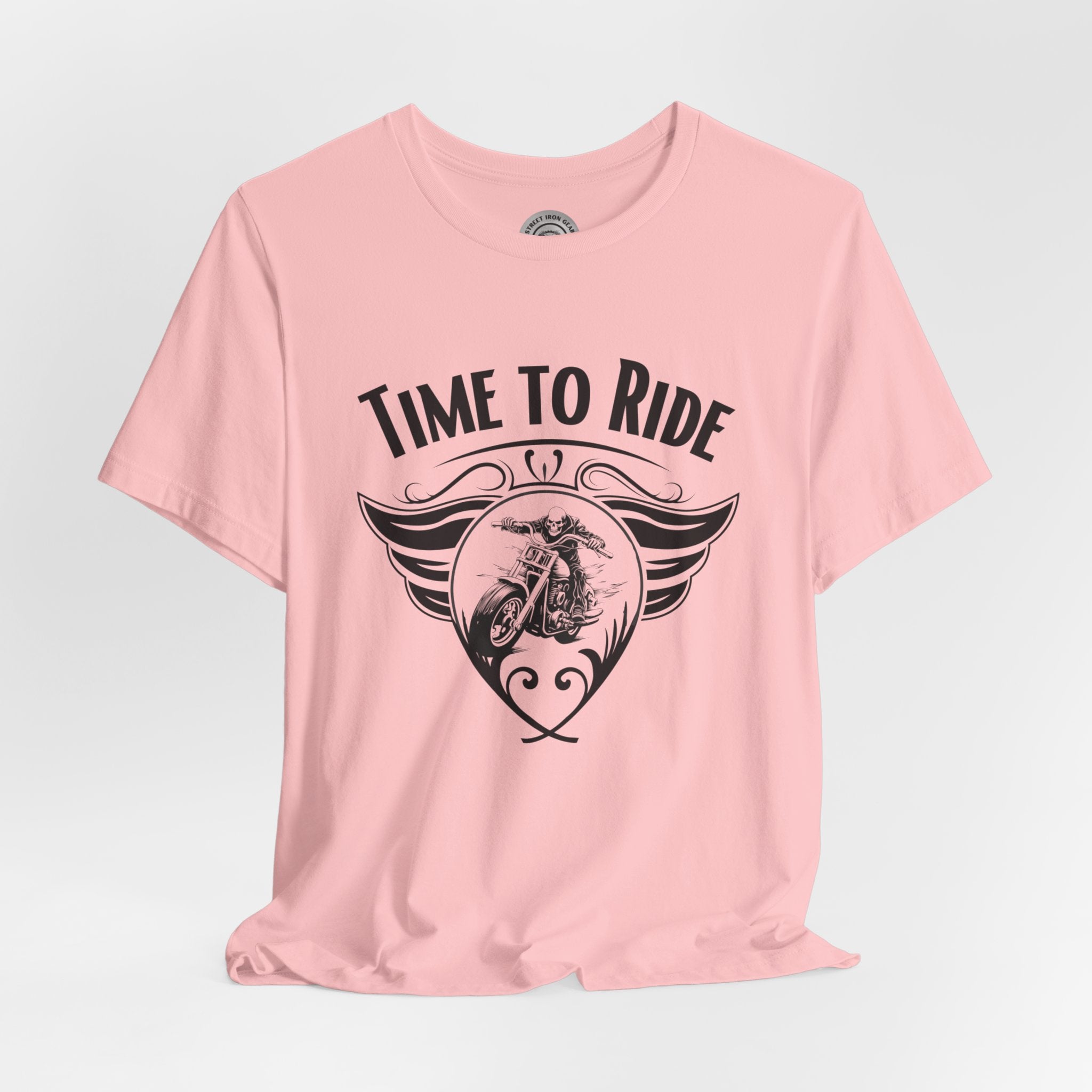 Motorcycle Crew Neck TShirt