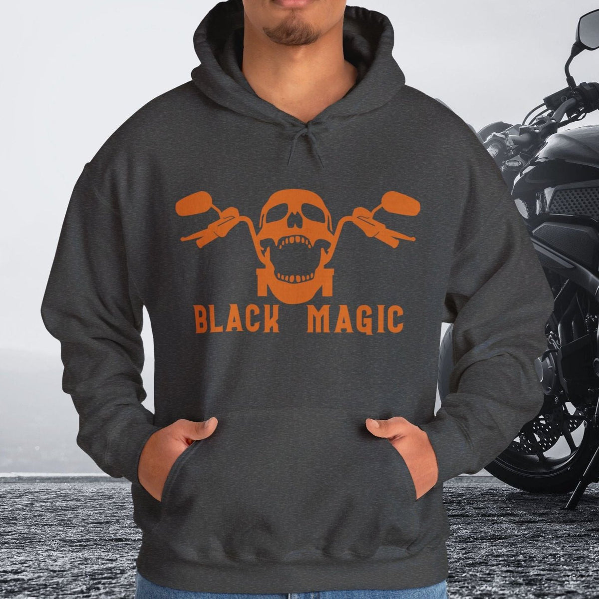 Motorcycle Culture Hooded Sweatshirt