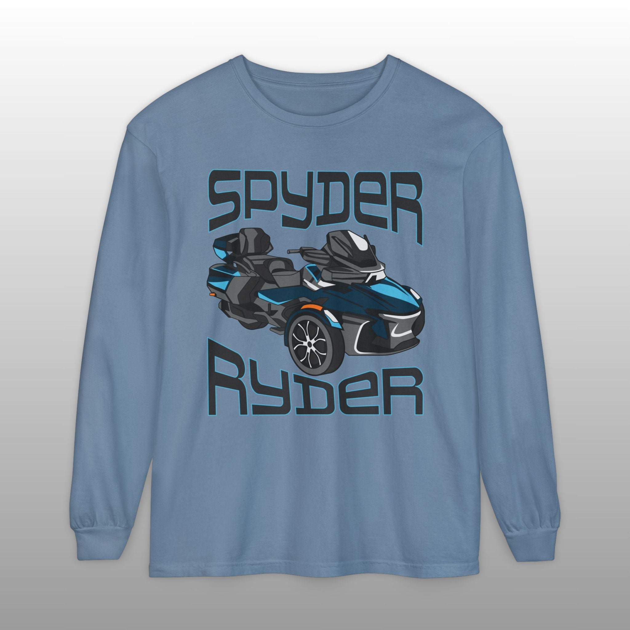 Can-Am Spyder Ryder Long Sleeve Crew Neck TShirt
