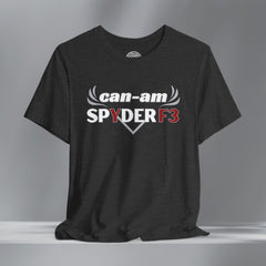 Can-Am Spyder F3 Wing Graphic Crew Neck TShirt