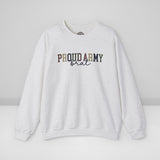 Proud Army Brat Crew Neck Sweatshirt