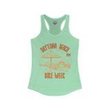 Daytona Beach Biker Week 2024 Womens Racerback Tank Top