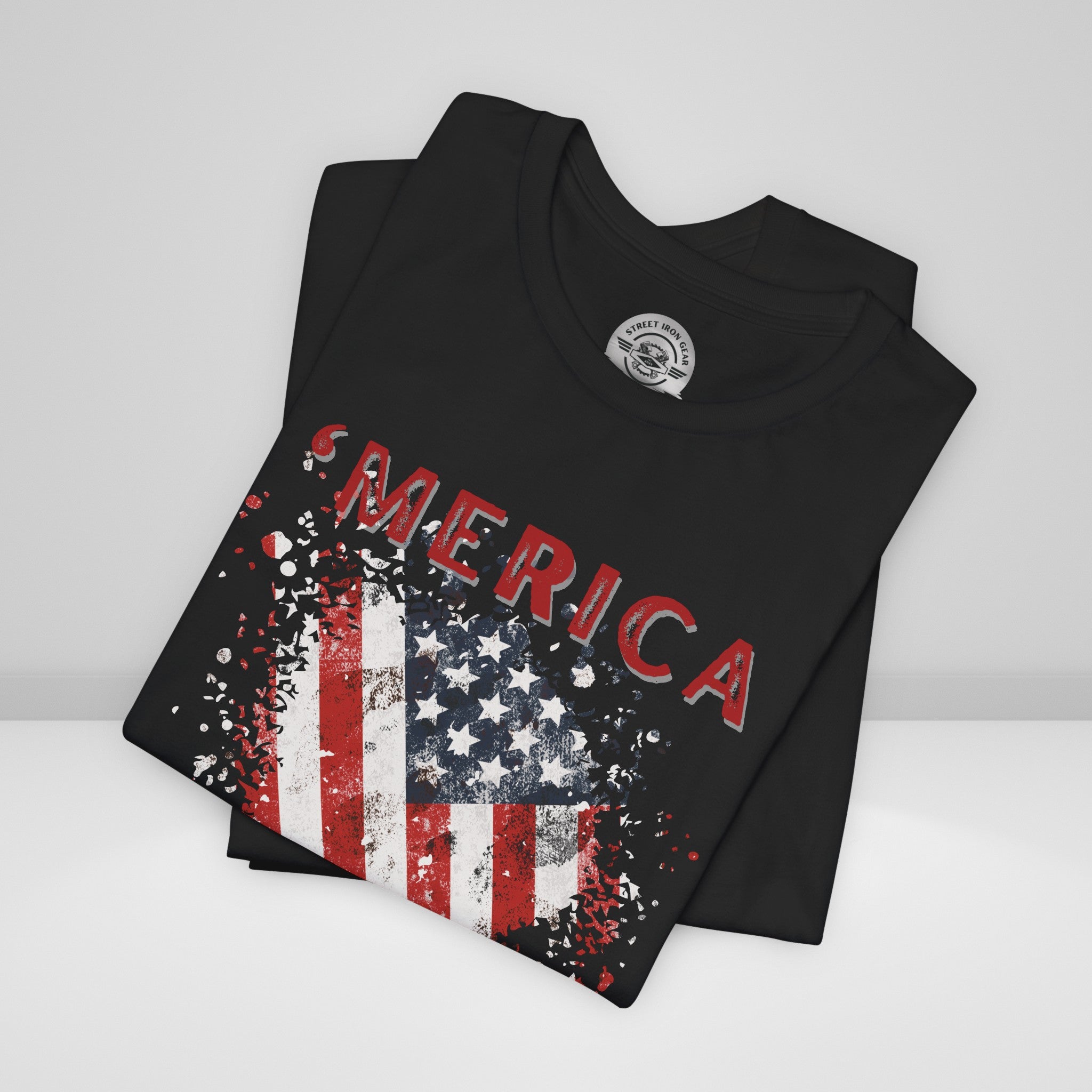 American Patriot Crew Neck TShirt