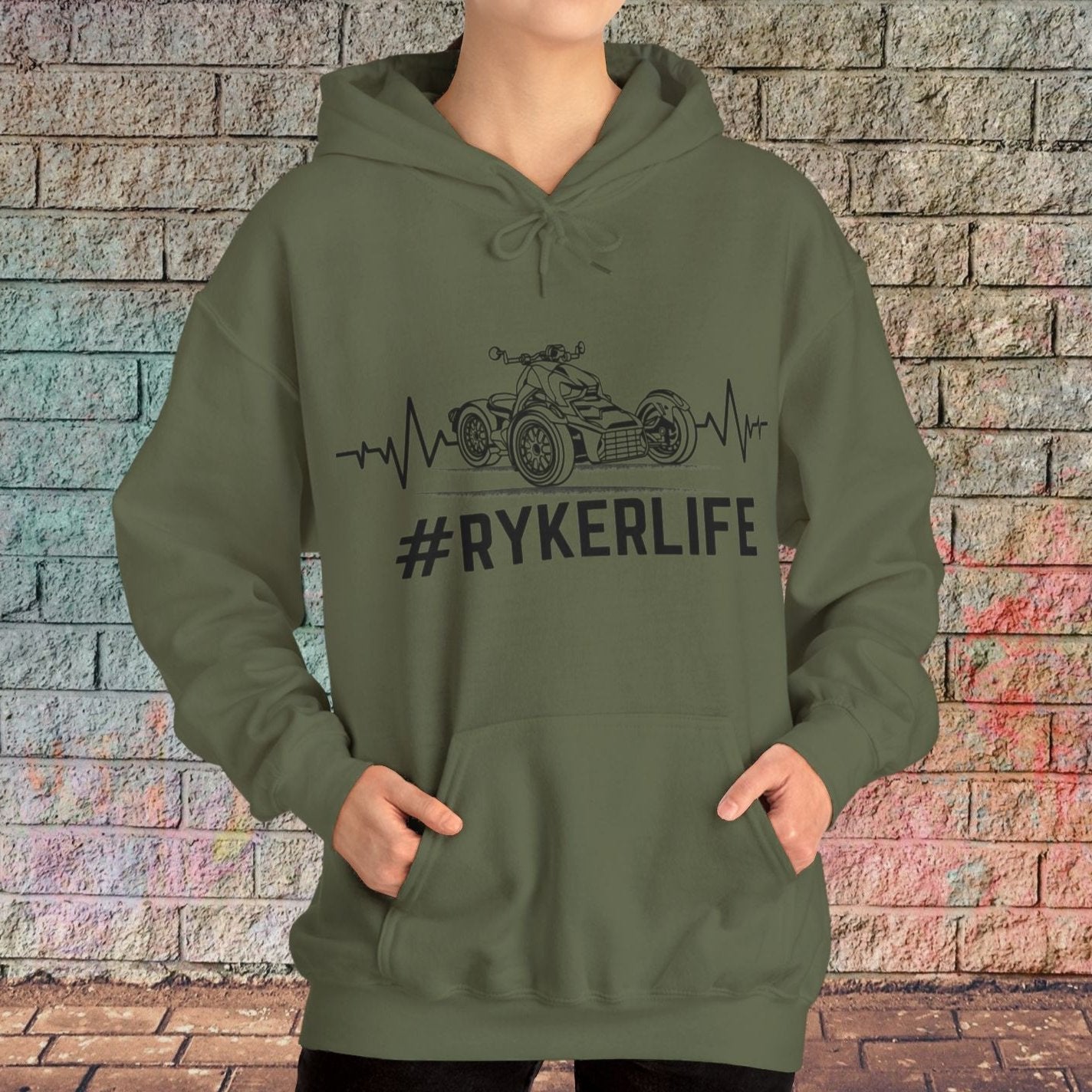 Can-Am Ryker Hooded Sweatshirt