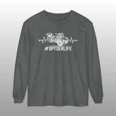 Can-Am Spyder F3 #SPYDERLIFE Long Sleeve Graphic TShirt