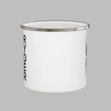 Can-Am Spyder Graphic Enamel Camping Mug 12oz