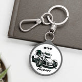 Wind Therapy Can-Am Spyder Motorcycle Acrylic Keychain