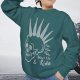 Motorcycle Culture Crew Neck Sweatshirt