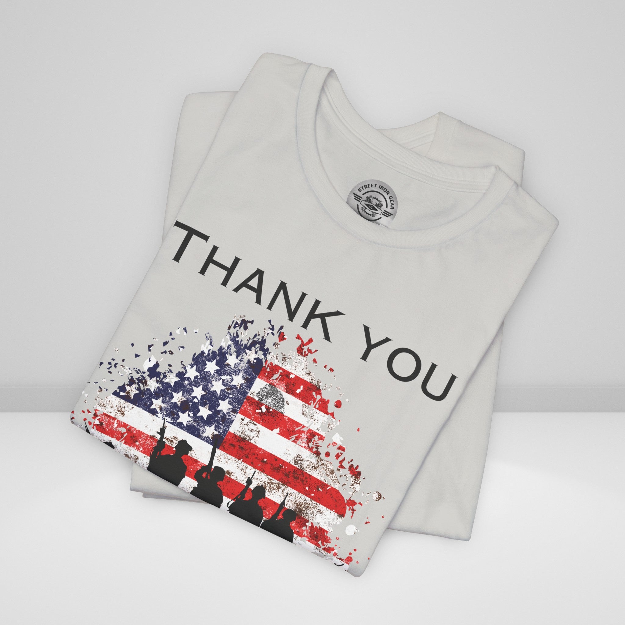 Veteran Appreciation Crew Neck TShirt