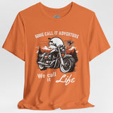 Motorcycle Culture Crew Neck TShirt