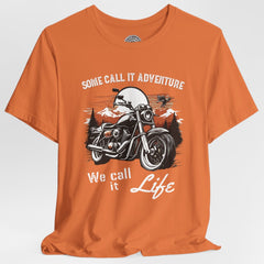 Motorcycle Culture Crew Neck TShirt