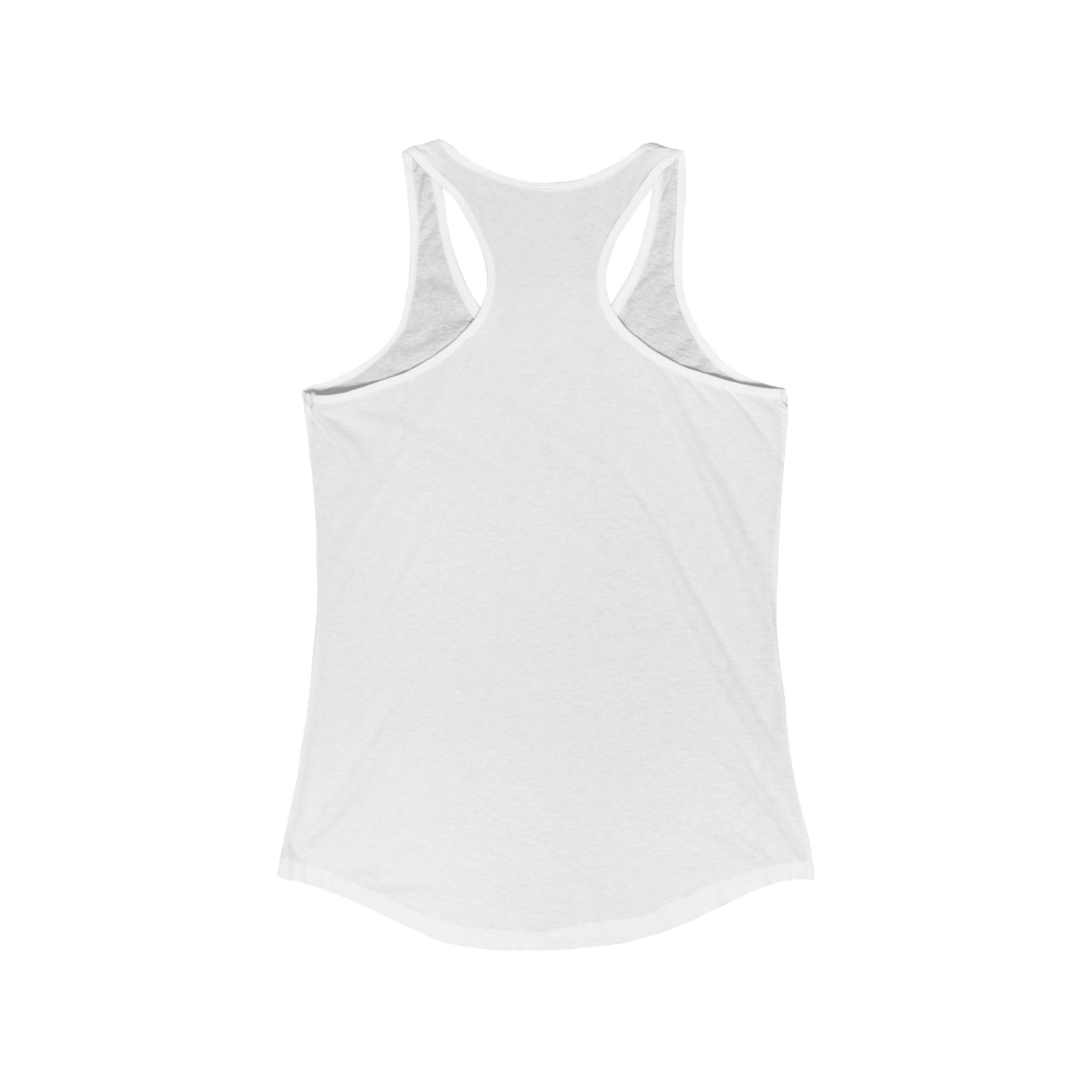 Motorcyclist Map Racerback Tank Top