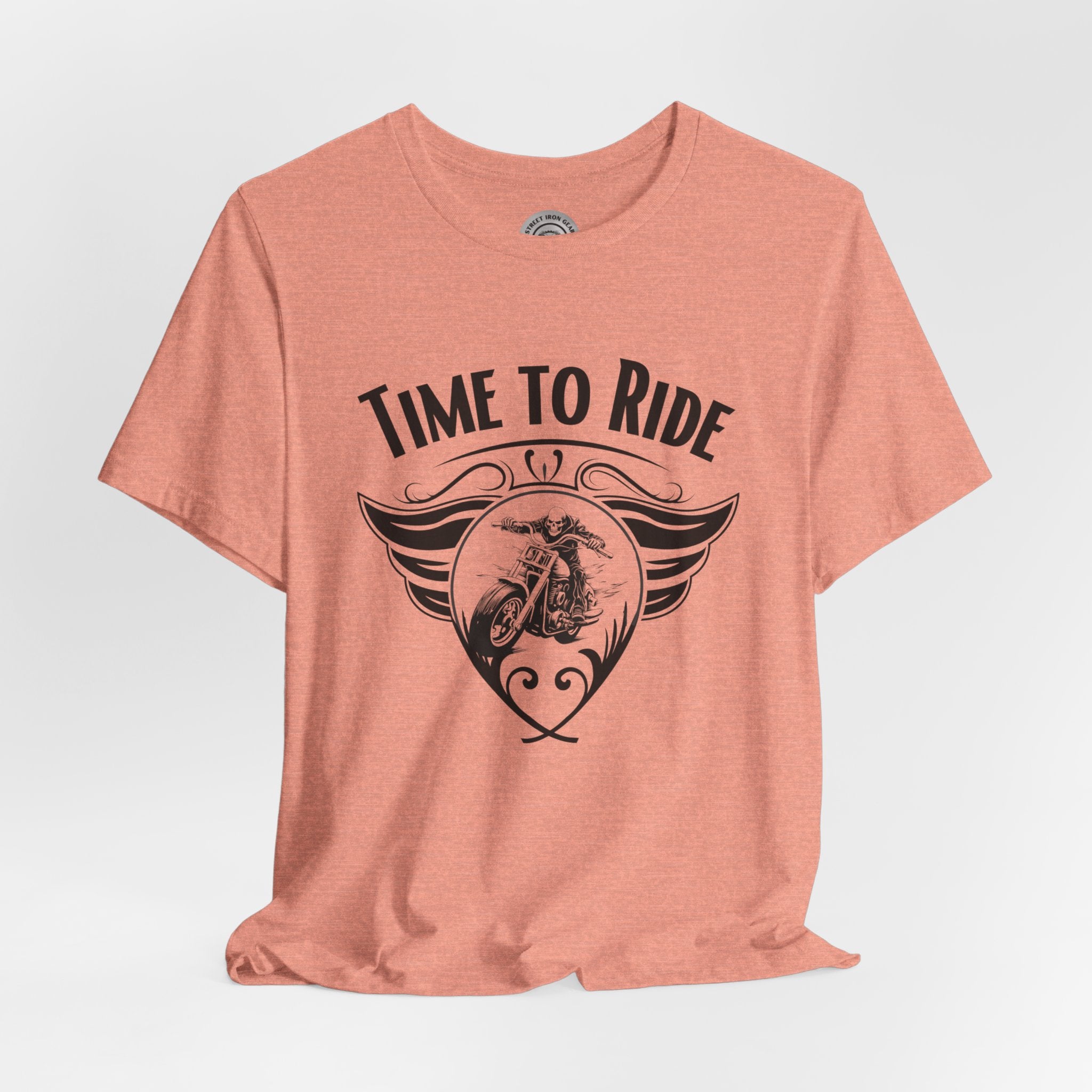 Motorcycle Crew Neck TShirt