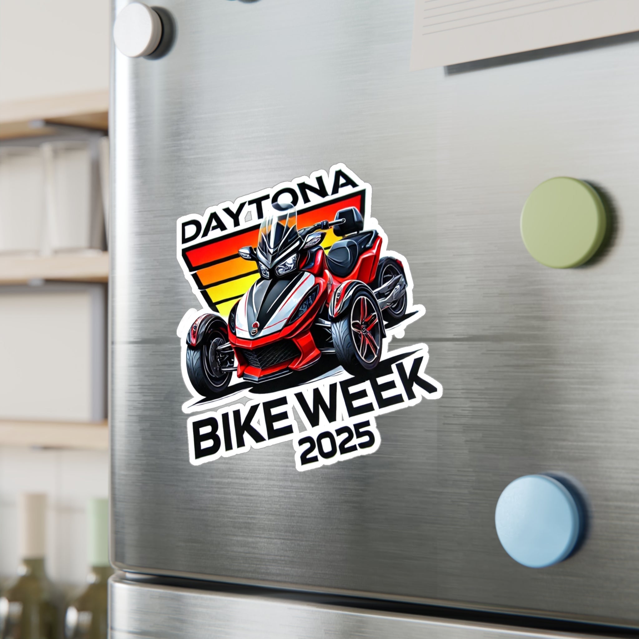 Daytona Bike Week 2025 Can-Am Spyder Decal