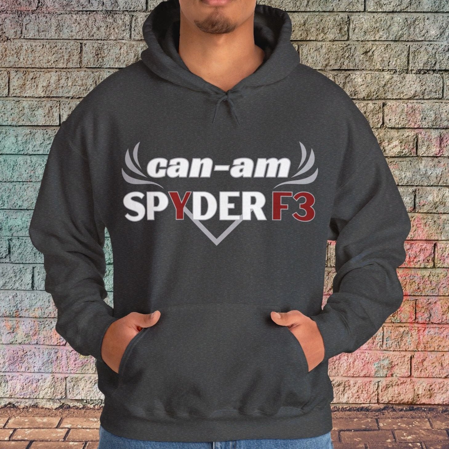 Can-Am Spyder F3 Hooded Sweatshirt