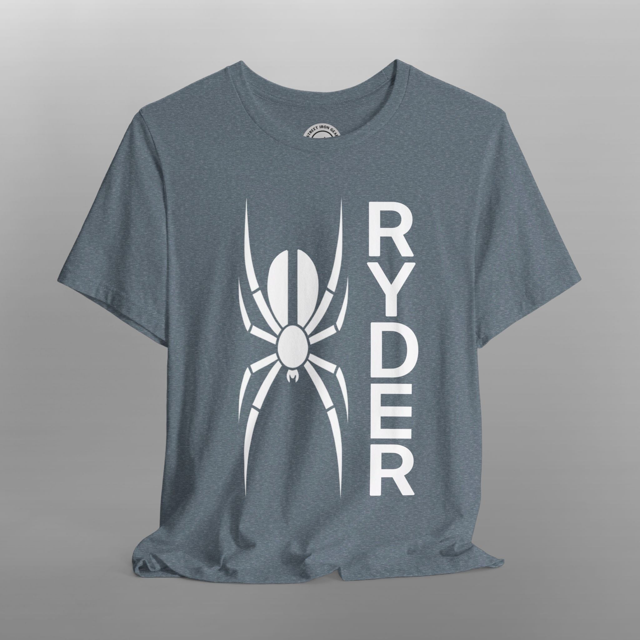 Can-Am Spyder Ryder Monochrome Crew Neck TShirt