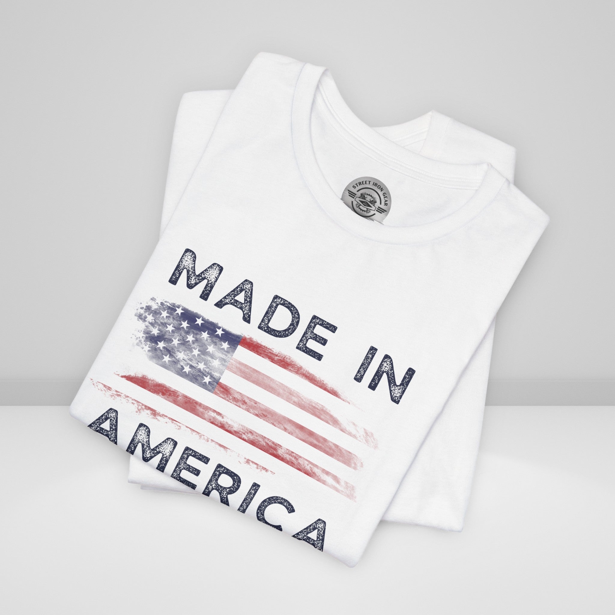 American Patriot Crew Neck TShirt