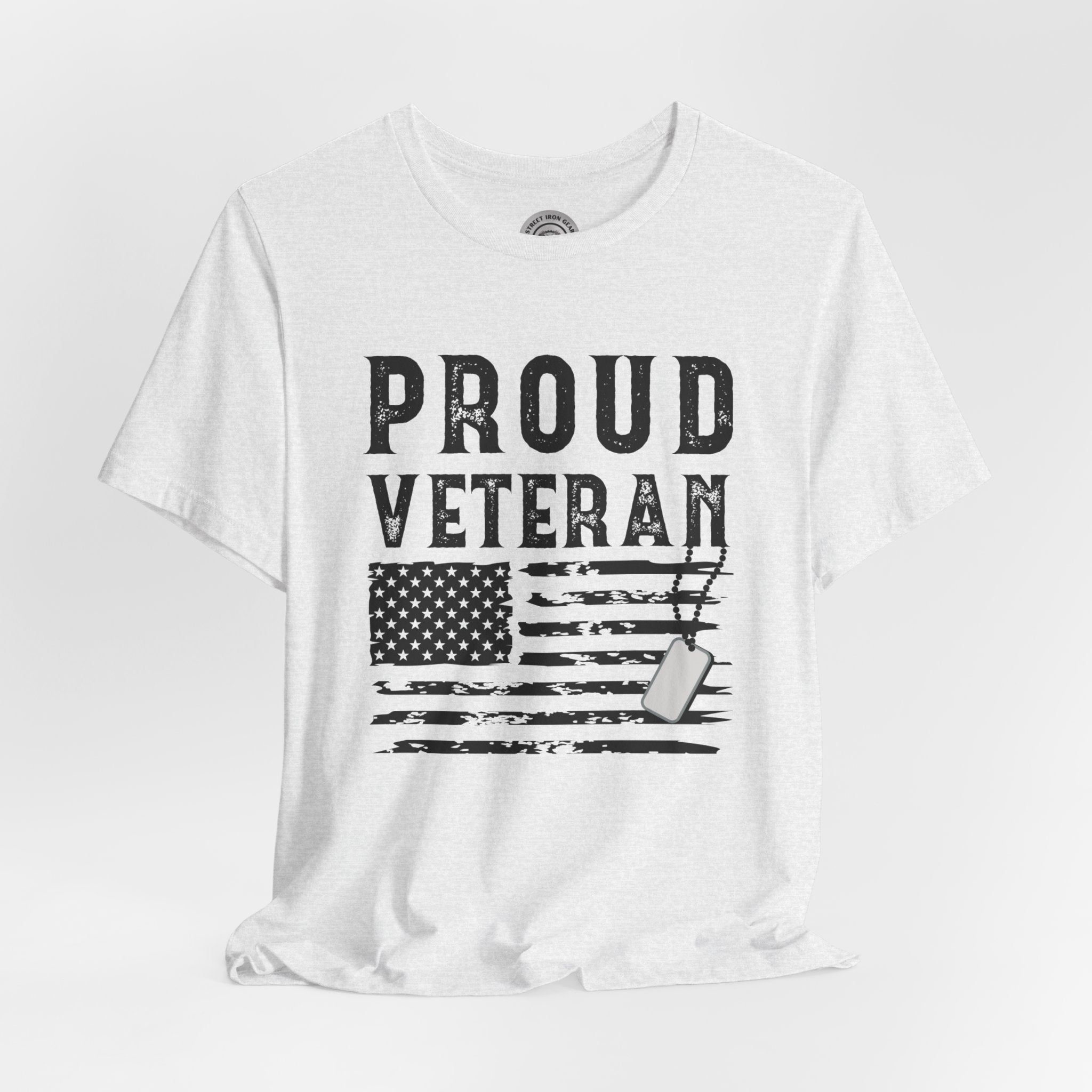 American Veteran Crew Neck TShirt