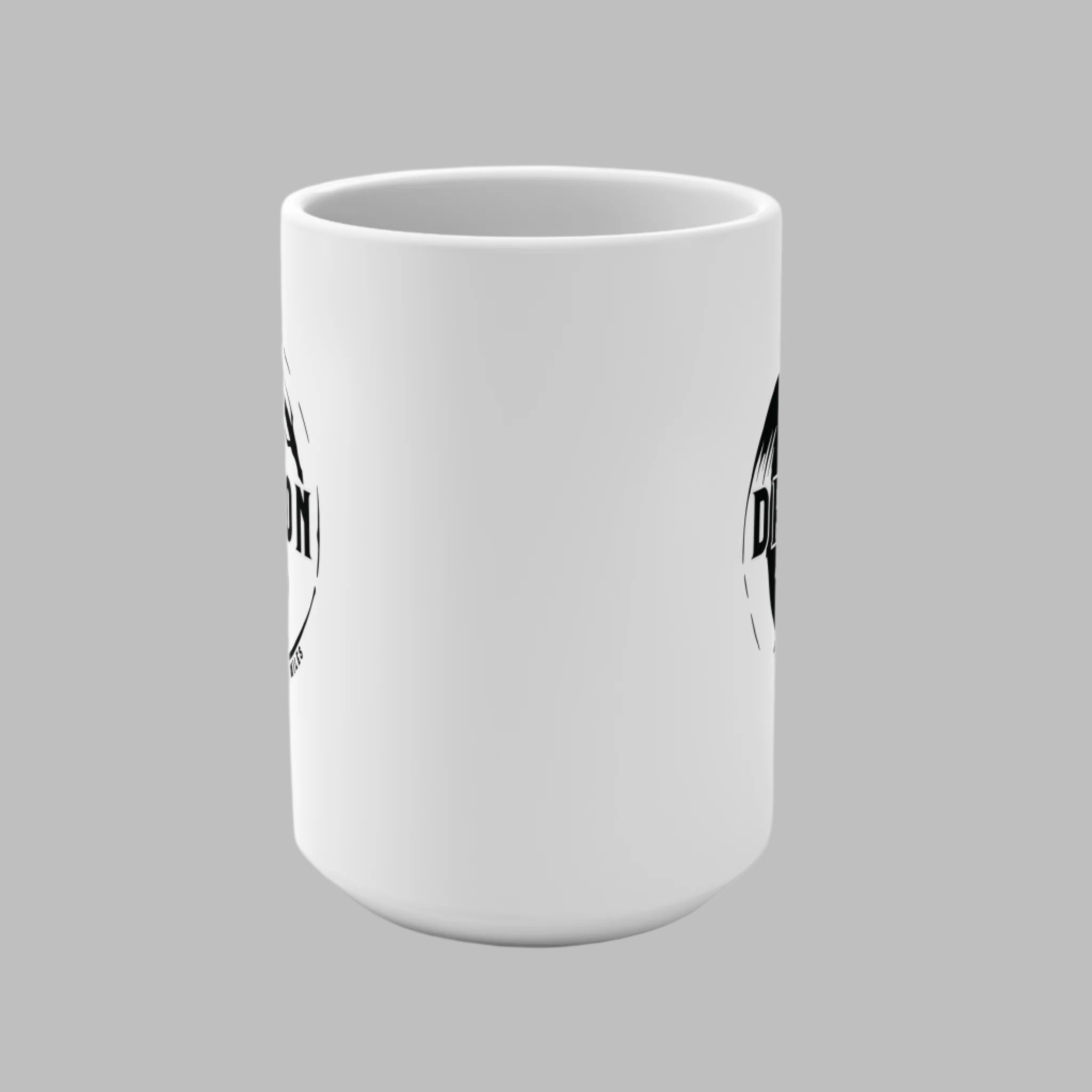 Tail of the Dragon 129 White Coffee Mug 15oz
