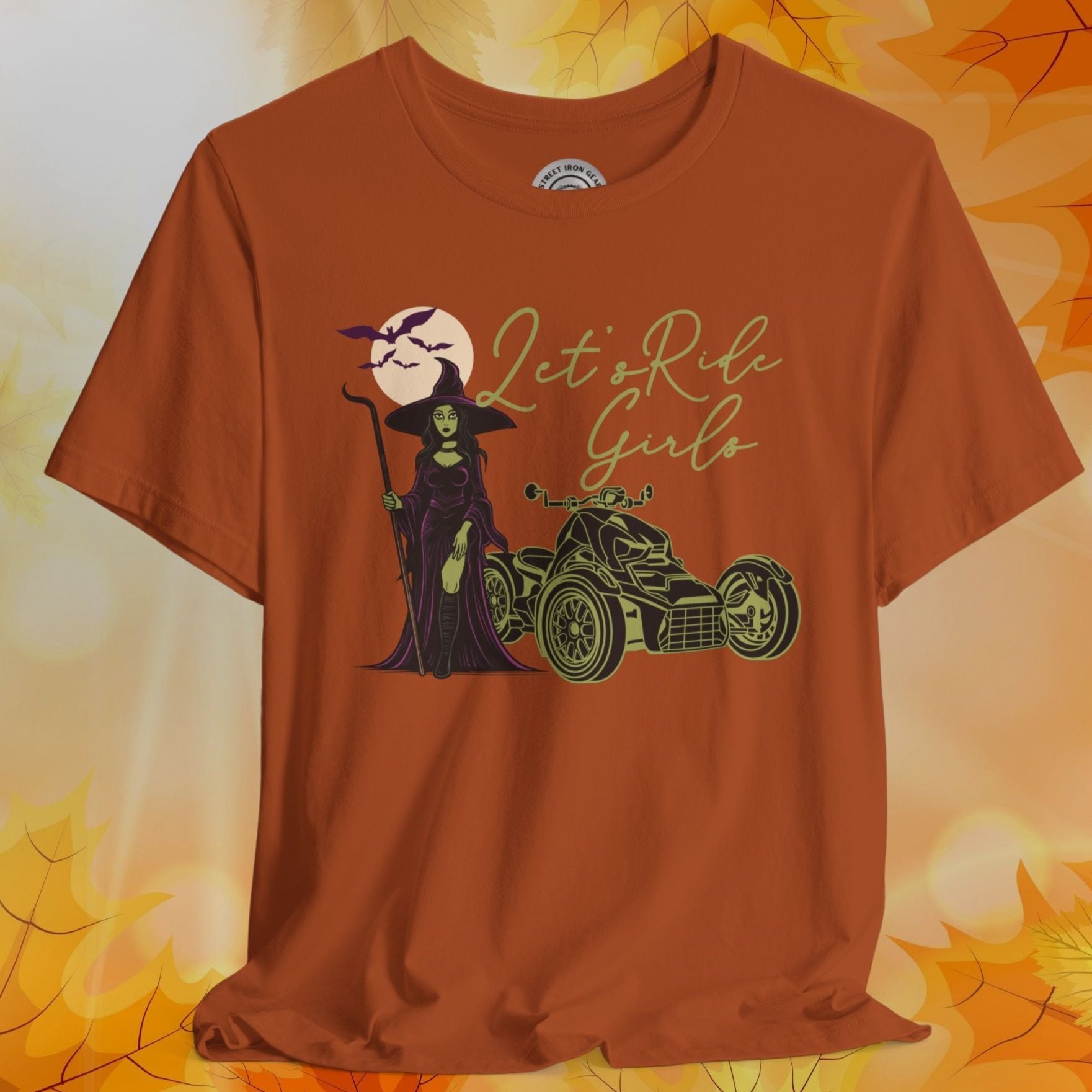 Can-Am Ryker Let's Ride Girls Halloween Crew Neck TShirt