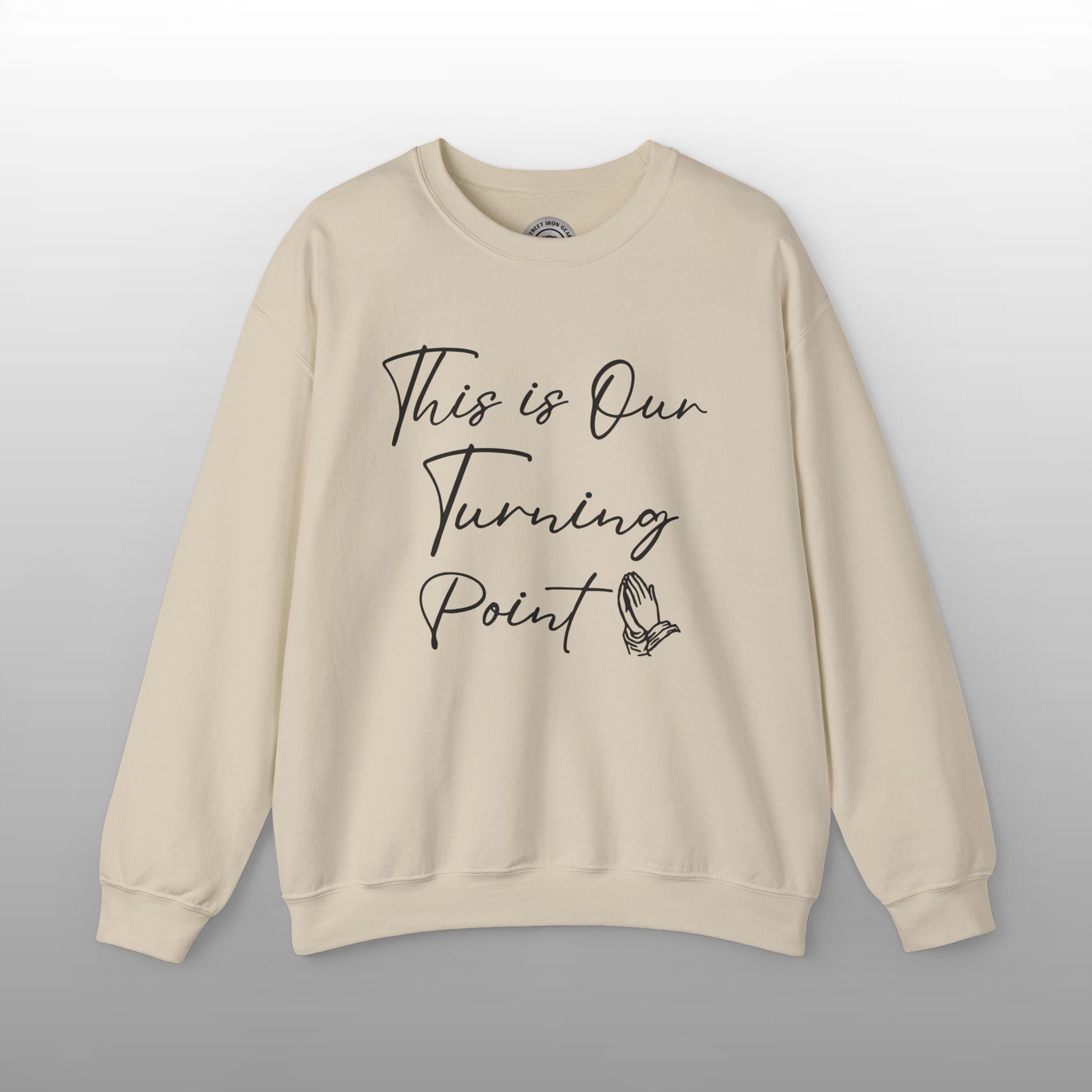 This is our Turning Point Patriotic Sweatshirt