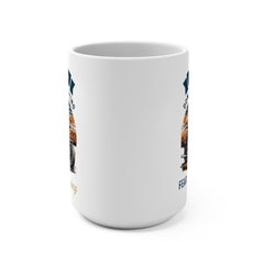 Motorcycle Ceramic Coffee Mug 15oz