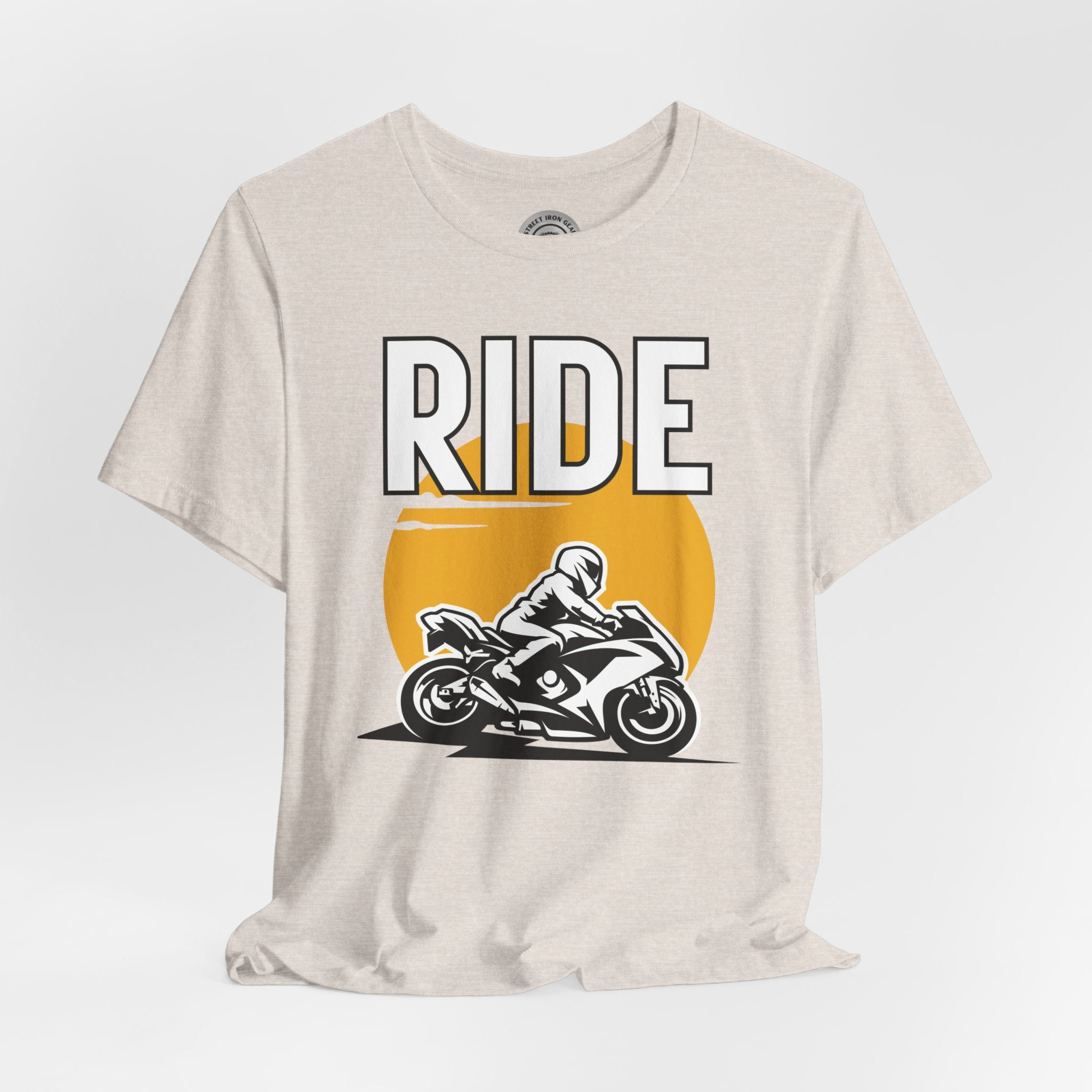 Motorcycle Culture Crew Neck TShirt