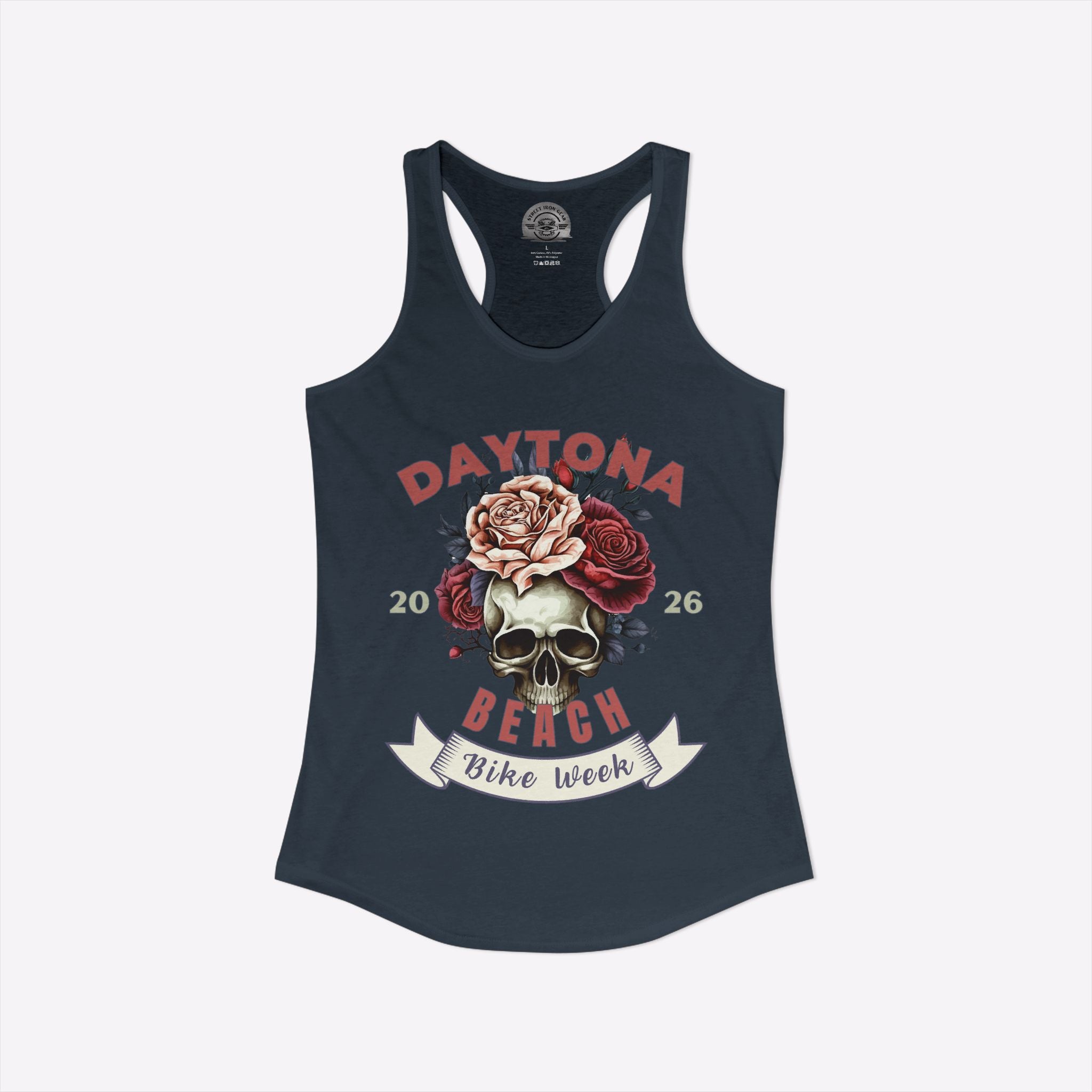 Daytona Bike Week 2026 Women's Racerback Tank Top