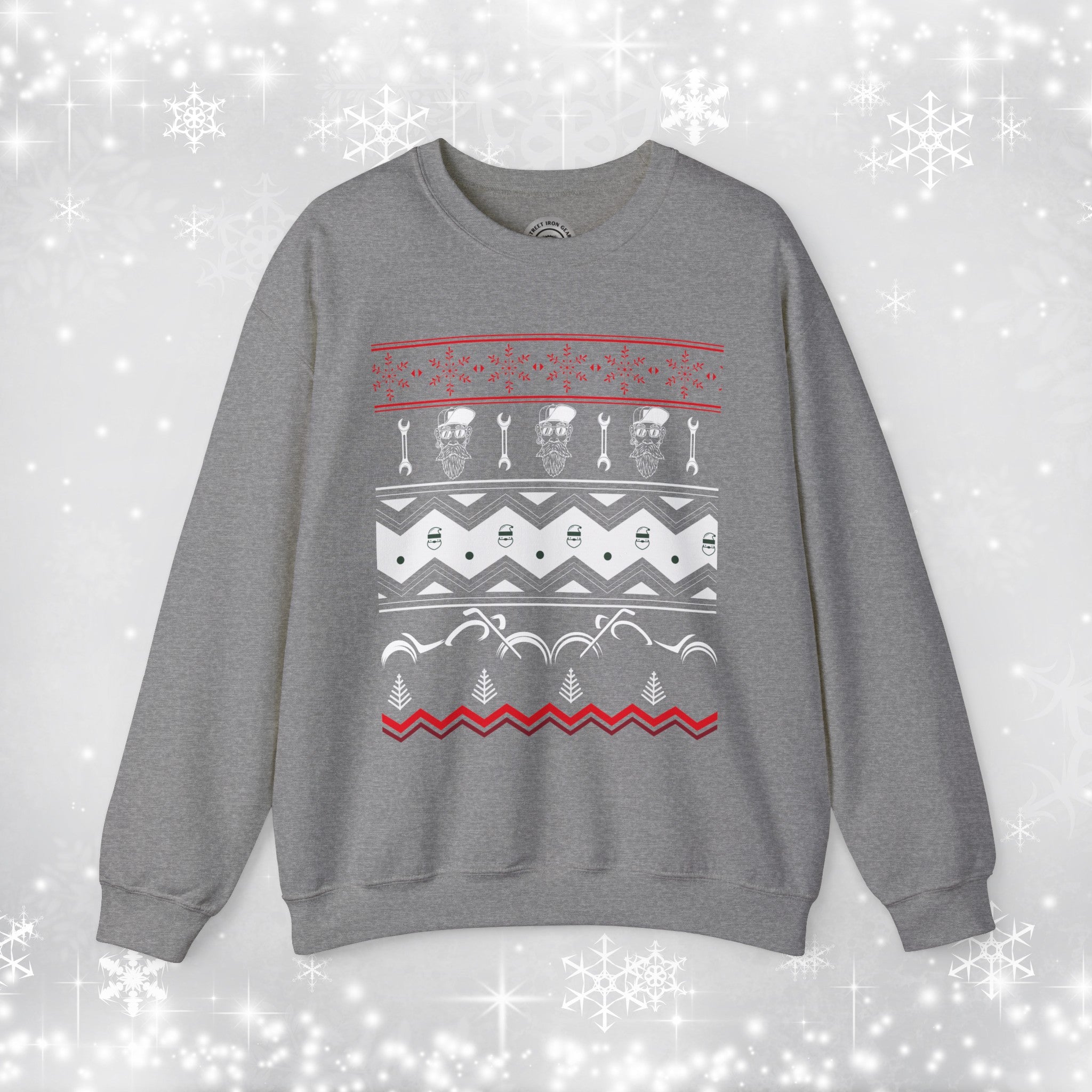 Ugly Christmas Crew Neck Sweatshirt