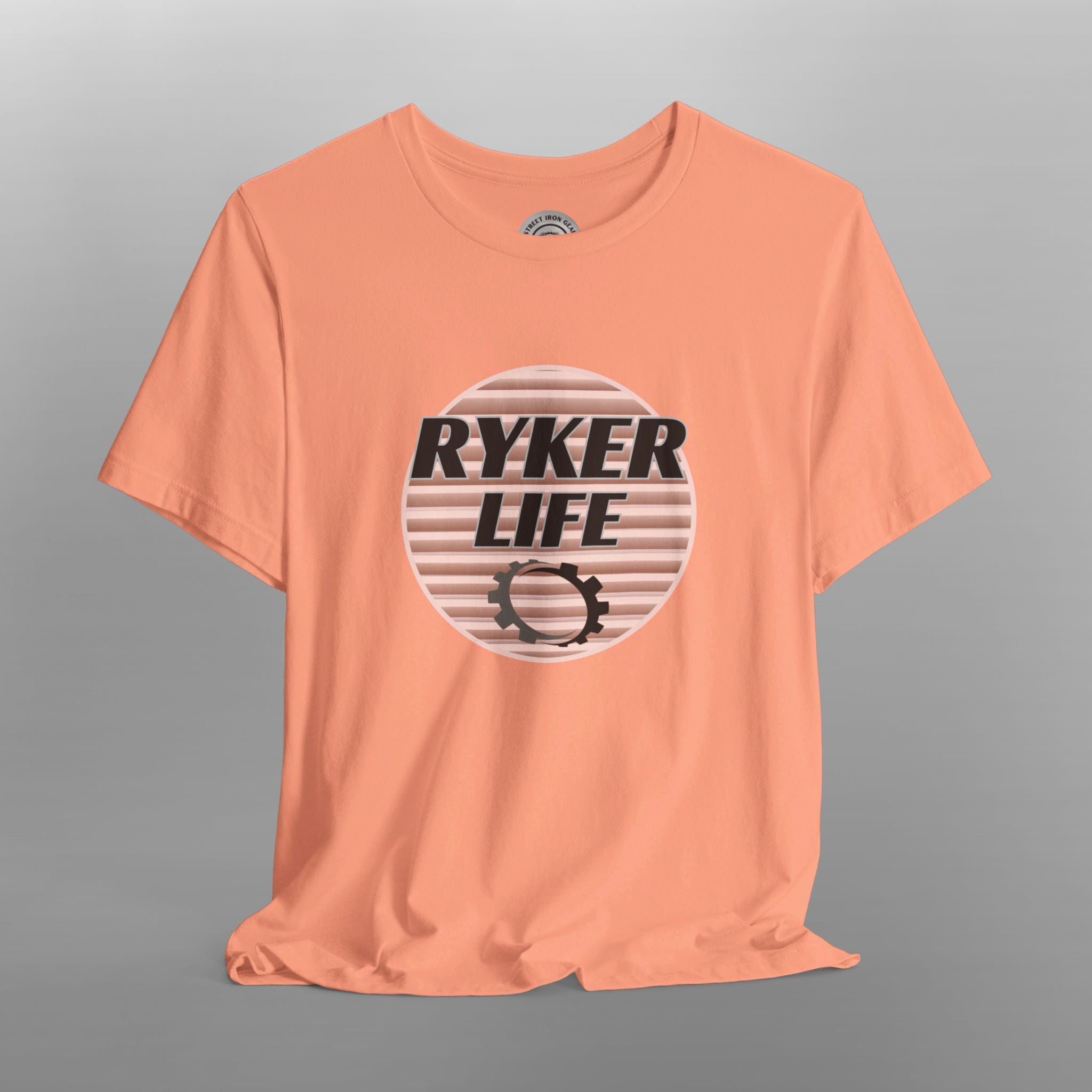 Can-Am Ryker Life Motorcycle Crew Neck TShirt