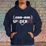 Can-Am Spyder F3 Hooded Sweatshirt