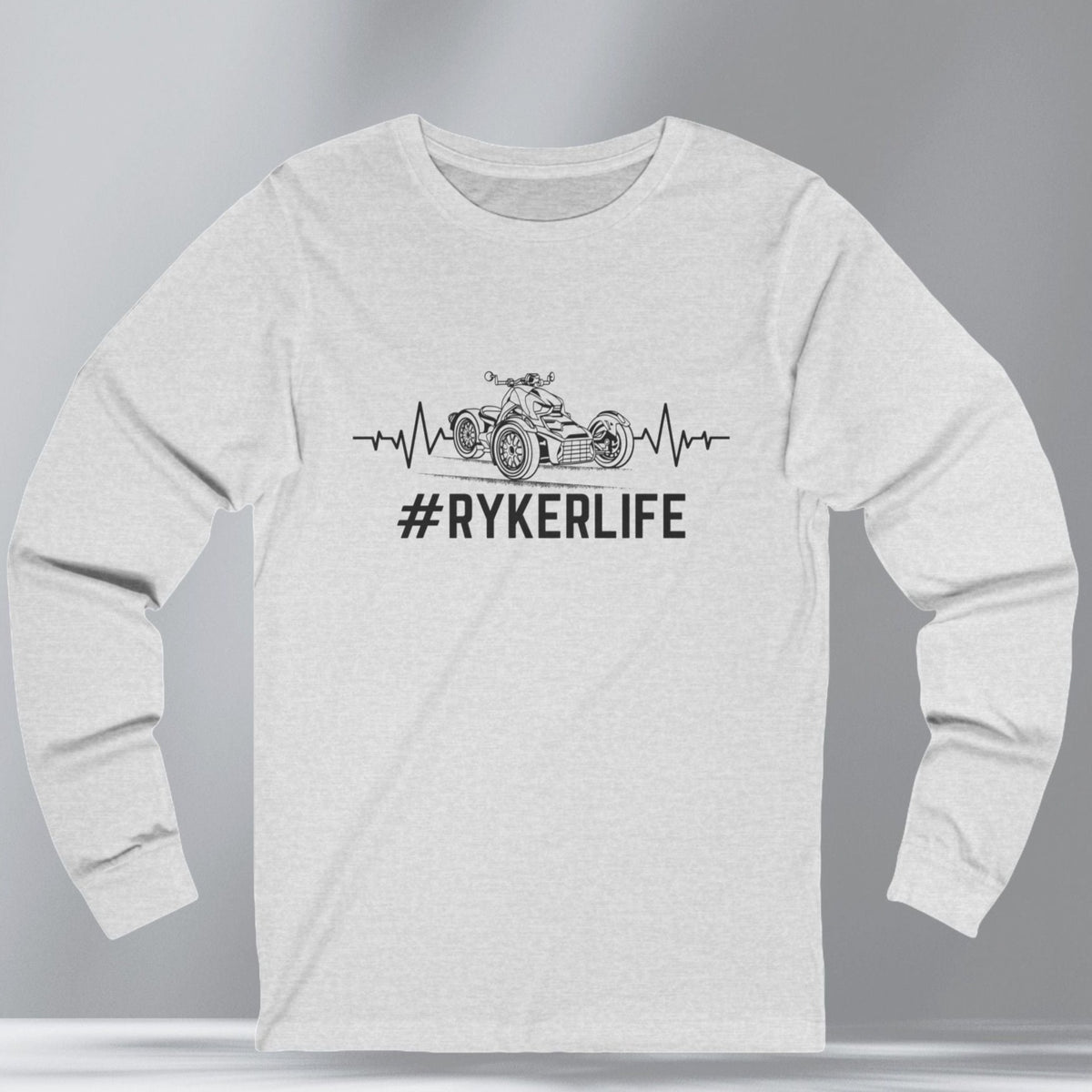 Can-Am Ryker Long Sleeve Crew Neck TShirt