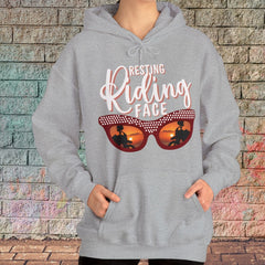 Sarcastic Motorcycle Culture Hooded Sweatshirt