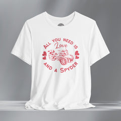 Ladies Boho Heart Can-Am Spyder Crew Neck TShirt