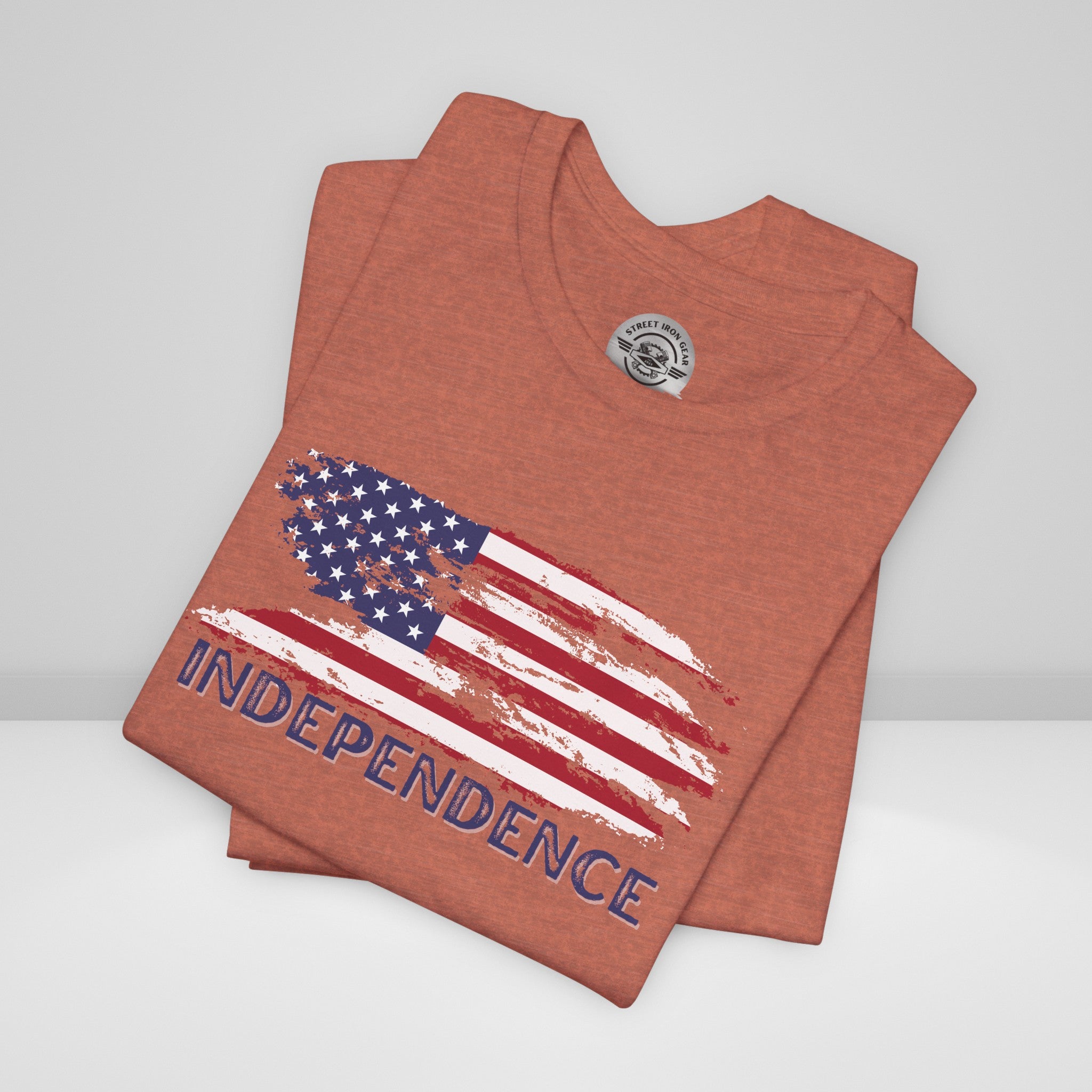 American Patriot Crew Neck TShirt