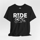 Motorcycle Culture Crew Neck TShirt