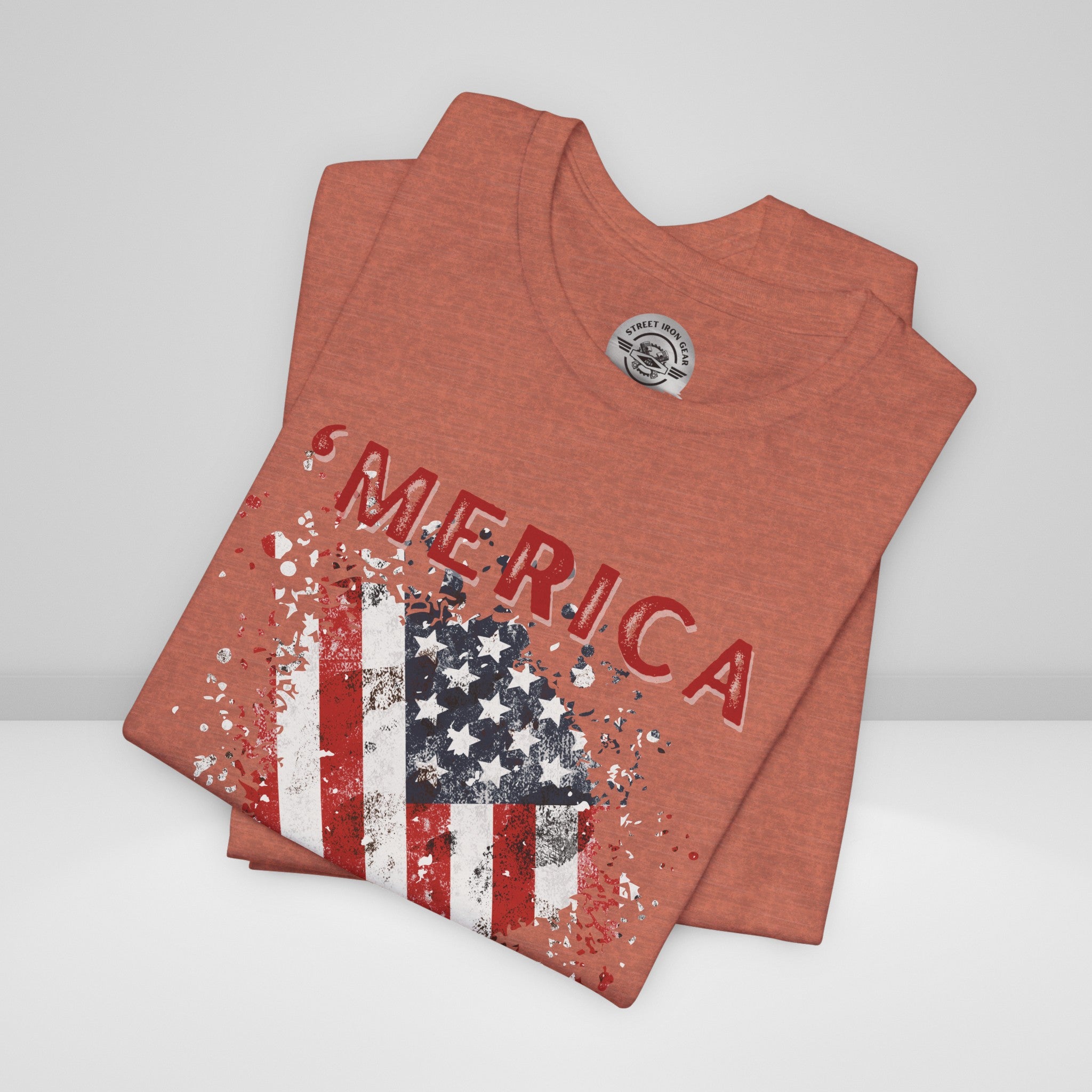 American Patriot Crew Neck TShirt