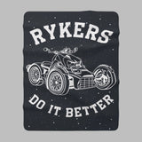 Can-Am Ryker Sherpa Fleece Blanket